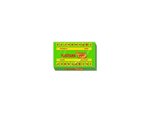 Plastilina Jovi 72 Verde Claro -Unidad -Tamaño Grande
