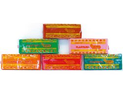 Plastilina Jovi caja 15 barras 15 colores variados