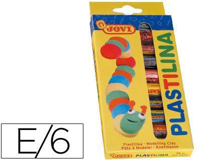 Plastilina Jovi -Estuche de 10 Barras