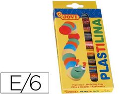 Plastilina Jovi -Estuche de 10 Barras