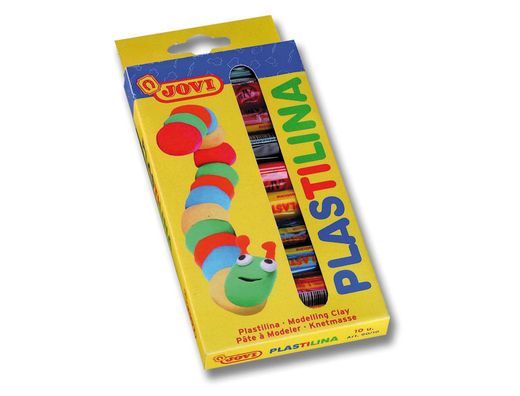 Plastilina Jovi -Estuche de 10 Barras