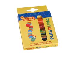Plastilina Jovi -Estuche de 6 Unidades