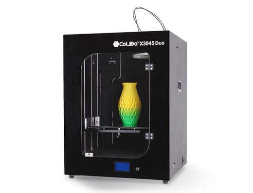 Plataforma cristal 3d pla para impresora colido x3045