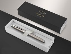 Pluma parker im essential acero ct