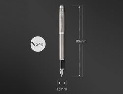 Pluma parker im essential acero ct