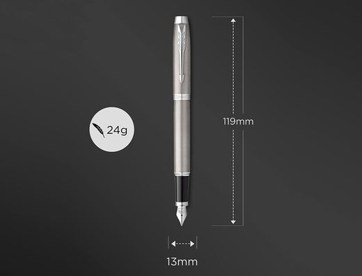 Pluma parker im essential acero ct