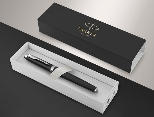 Pluma parker im essential negro mate ct