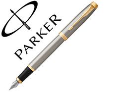 Pluma parker im metal cepillado gt