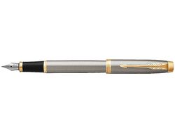 Pluma parker im metal cepillado gt