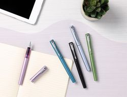 Pluma parker vector xl plumin f expositor de 20 unidades colores surtidos