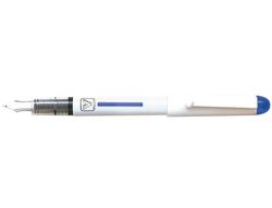 Pluma Pilot V Pen Blanco Desechable Azul Svpn-4Wl
