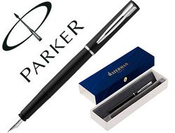 Pluma waterman allure laca negra en estuche de regalo