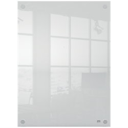 Porta póster acrílico transparente mural, A3