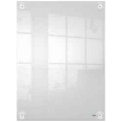 Porta póster acrílico transparente mural removible, A3