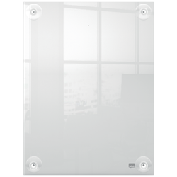 Porta póster acrílico transparente mural removible, A4