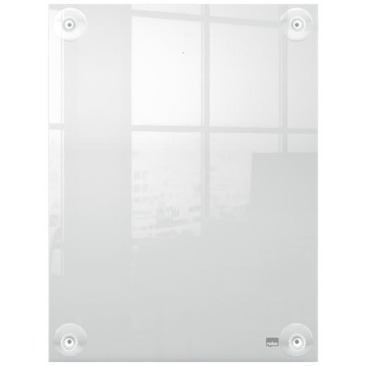 Porta póster acrílico transparente mural removible, A4