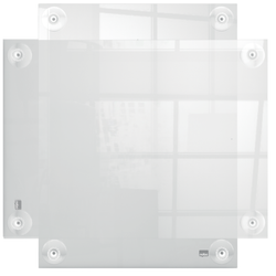 Porta póster acrílico transparente mural removible, A4