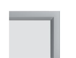 Marco porta anuncios nobo impression pro din A4 marco de clip aluminio 235x13x325 mm