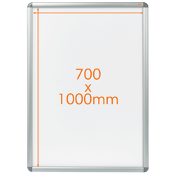 Porta pósters con marco a presión Premium Plus 700x1000 mm