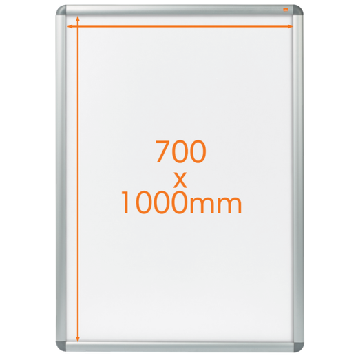 Porta pósters con marco a presión Premium Plus 700x1000 mm