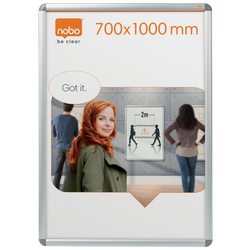 Porta pósters con marco a presión Premium Plus 700x1000 mm