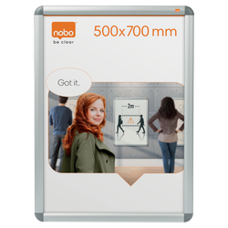 Porta pósters con marco a presión Premium Plus 700x500 mm