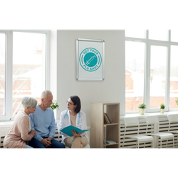 Porta pósters con marco a presión Premium Plus A2