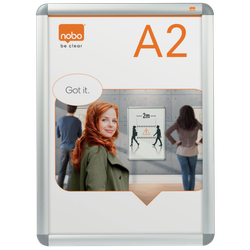 Porta pósters con marco a presión Premium Plus A2