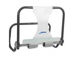 Portabobina industrial jofel metalico mural con sierra de corte para bobinas de hasta 500 m 435x416x285 mm