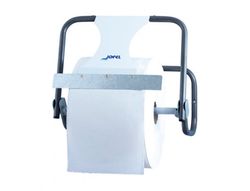 Portabobina industrial jofel metalico mural con sierra de corte para bobinas de hasta 500 m 435x416x285 mm