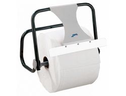 Portabobina industrial jofel metalico mural con sierra de corte para bobinas de hasta 500 m 435x416x285 mm