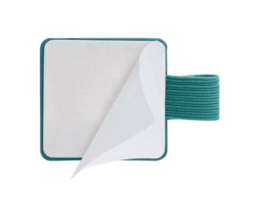 Portaboligrafo autoadhesivo antartik para cuaderno note con elastico hasta 15 mm grosor 1mm verde aguamarina