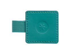 Portaboligrafo autoadhesivo antartik para cuaderno note con elastico hasta 15 mm grosor 1mm verde aguamarina