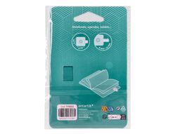 Portaboligrafo autoadhesivo antartik para cuaderno note con elastico hasta 15 mm grosor 1mm verde aguamarina