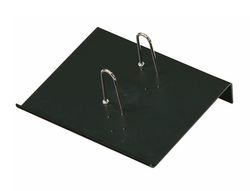 Portacalendario plastico faibo para bloc bufete 100% reciclable color negro 160x33x190 mm