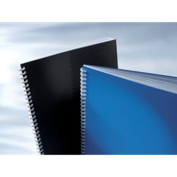Portada PVC opaco GBC DIN A4 180 micras (Pack 100), negro