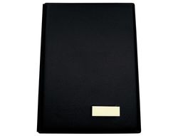 Portafirmas Pardo 0875 Negro -18 Departamentos