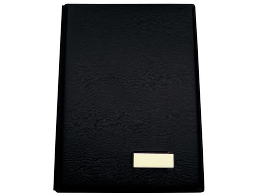 Portafirmas Pardo 0875 Negro -18 Departamentos