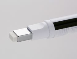Portagomas tombow con clip mono zero punta rectangular 2,5x5 mm