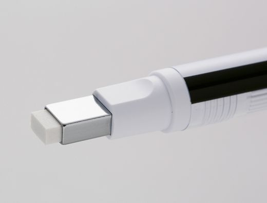 Portagomas tombow con clip mono zero punta rectangular 2,5x5 mm