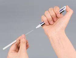 Portagomas tombow con clip mono zero punta rectangular 2,5x5 mm