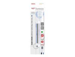 Portagomas tombow con clip mono zero punta rectangular 2,5x5 mm