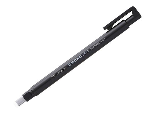 Portagomas tombow con clip mono zero punta rectangular 2,5x5 mm