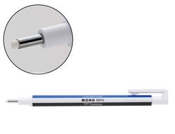 Portagomas tombow monocromo zero punta redonda 2,3 mm diametro