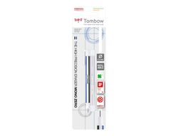 Portagomas tombow monocromo zero punta redonda 2,3 mm diametro