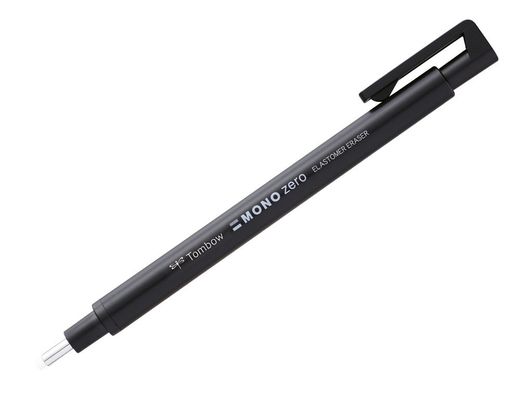 Portagomas tombow monocromo zero punta redonda 2,3 mm diametro