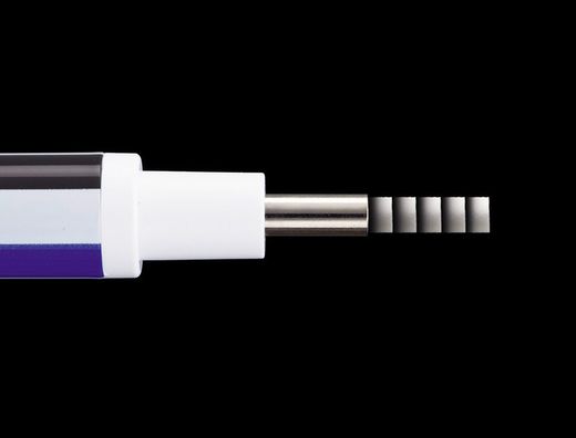 Portagomas tombow monocromo zero punta redonda 2,3 mm diametro