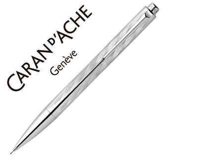 Portaminas caran d'ache rnx-316 pvd steel version grabado guilloche