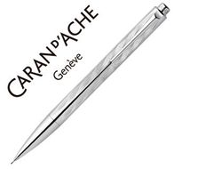 Portaminas caran d'ache rnx-316 pvd steel version grabado guilloche