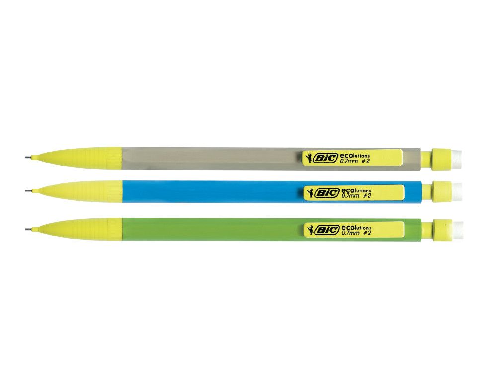Portaminas desechable 0.7m Bic